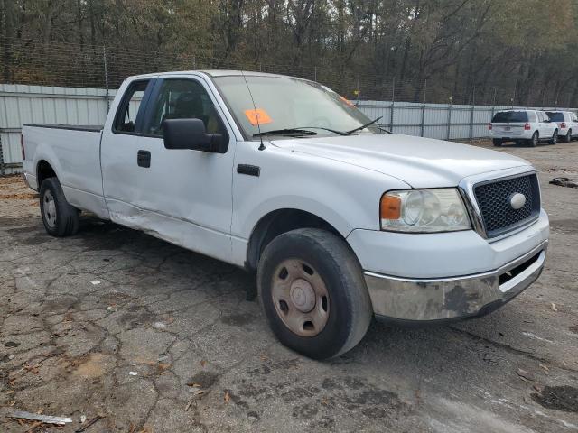 1FTVX12537NA68497 - 2007 FORD F150 WHITE photo 4