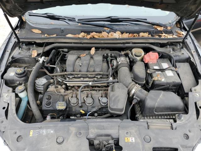 1FAHP2E82DG190864 - 2013 FORD TAURUS SEL BLACK photo 11