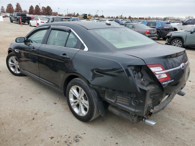 1FAHP2E82DG190864 - 2013 FORD TAURUS SEL BLACK photo 2