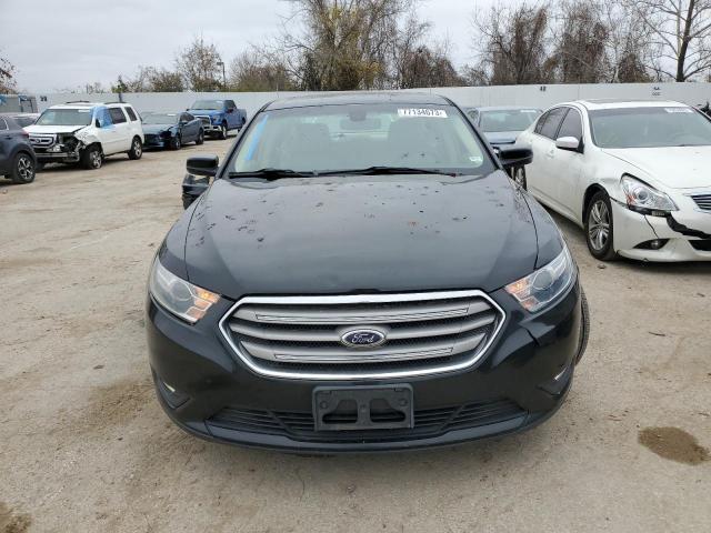 1FAHP2E82DG190864 - 2013 FORD TAURUS SEL BLACK photo 5