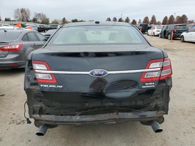 1FAHP2E82DG190864 - 2013 FORD TAURUS SEL BLACK photo 6