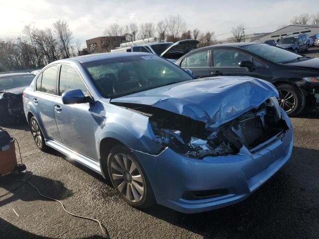 4S3BMBK69A3218691 - 2010 SUBARU LEGACY 2.5I LIMITED BLUE photo 4