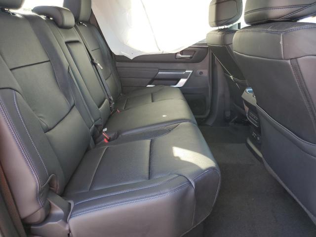 5TFNA5DB5PX103444 - 2023 TOYOTA TUNDRA CREWMAX PLATINUM 灰色 照片 10