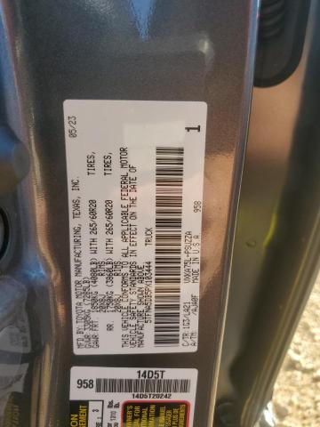 5TFNA5DB5PX103444 - 2023 TOYOTA TUNDRA CREWMAX PLATINUM 灰色 照片 13