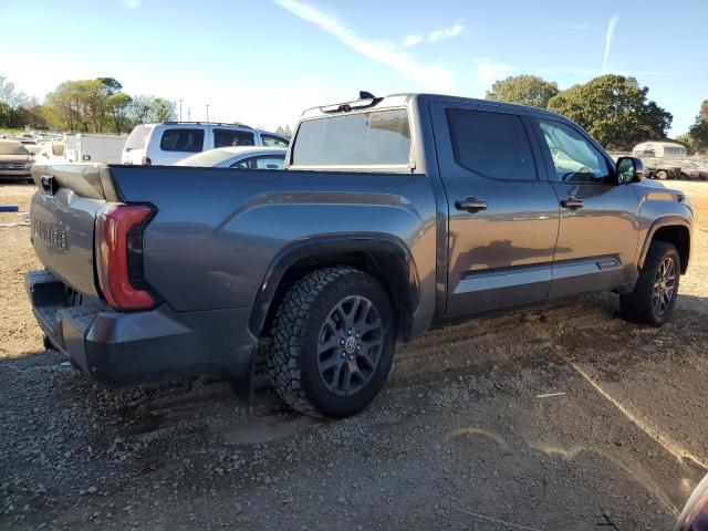 5TFNA5DB5PX103444 - 2023 TOYOTA TUNDRA CREWMAX PLATINUM 灰色 照片 3