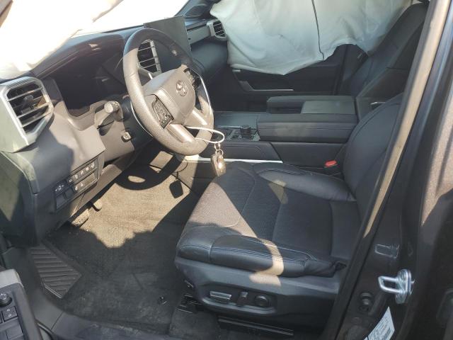 5TFNA5DB5PX103444 - 2023 TOYOTA TUNDRA CREWMAX PLATINUM 灰色 照片 7