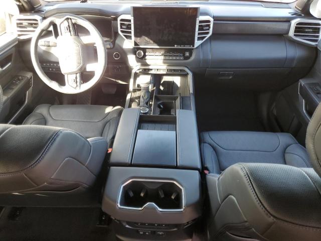 5TFNA5DB5PX103444 - 2023 TOYOTA TUNDRA CREWMAX PLATINUM 灰色 照片 8