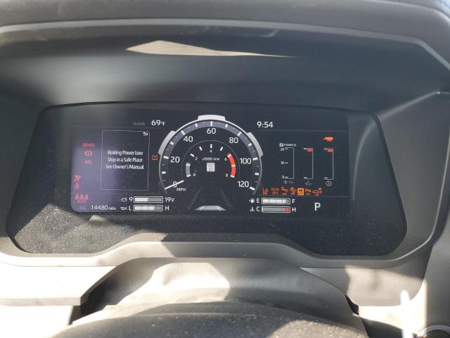 5TFNA5DB5PX103444 - 2023 TOYOTA TUNDRA CREWMAX PLATINUM 灰色 照片 9