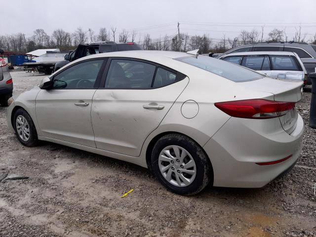 5NPD74LF9HH151647 - 2017 HYUNDAI ELANTRA SE SILVER photo 2