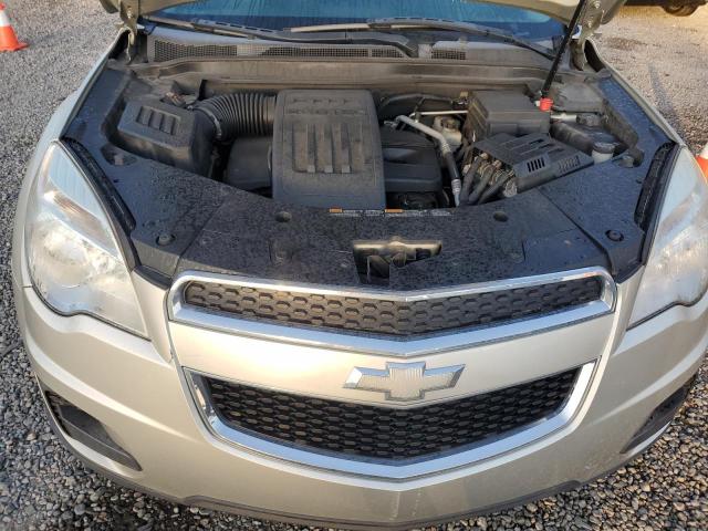 2GNALDEK7D6412739 - 2013 CHEVROLET EQUINOX LT SILVER photo 12