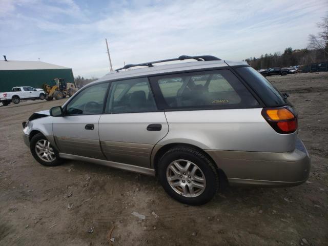 4S3BH675937615485 - 2003 SUBARU LEGACY OUTBACK AWP 银色 照片 2