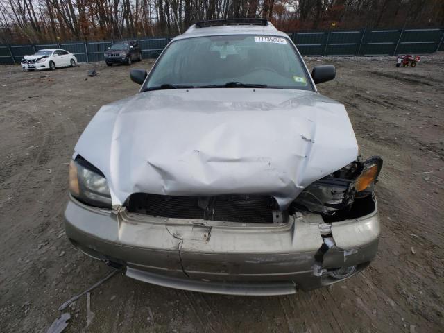 4S3BH675937615485 - 2003 SUBARU LEGACY OUTBACK AWP 银色 照片 5