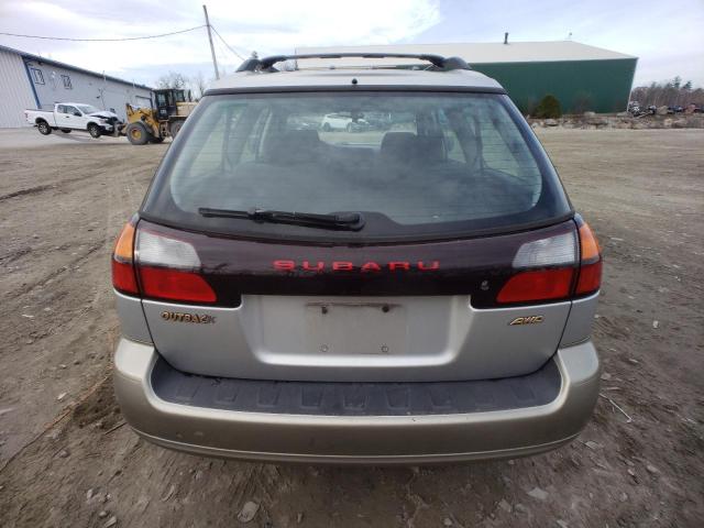 4S3BH675937615485 - 2003 SUBARU LEGACY OUTBACK AWP 银色 照片 6