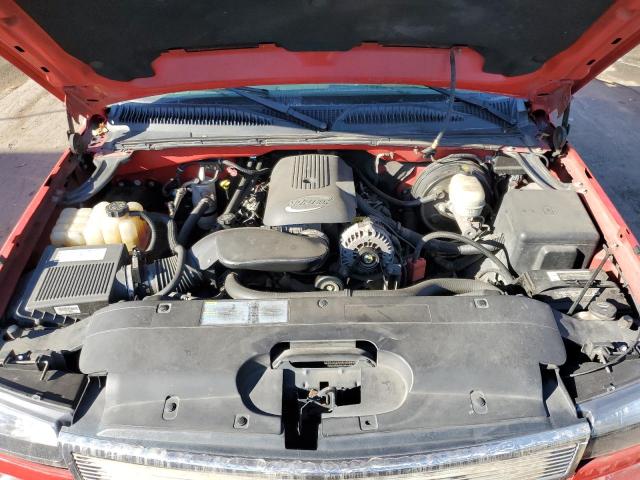 1GCEC19V17Z105573 - 2007 CHEVROLET SILVERADO C1500 CLASSIC Qırmızı foto 11