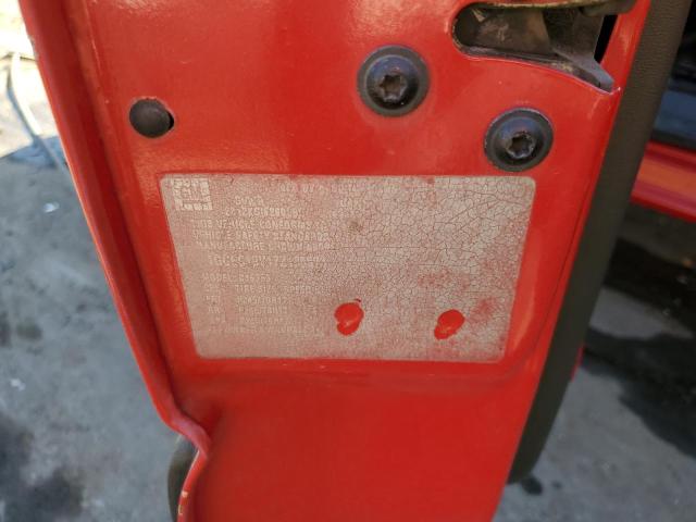 1GCEC19V17Z105573 - 2007 CHEVROLET SILVERADO C1500 CLASSIC Qırmızı foto 12