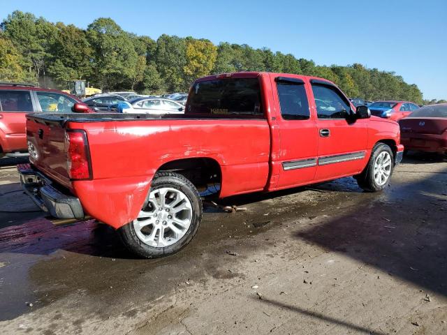 1GCEC19V17Z105573 - 2007 CHEVROLET SILVERADO C1500 CLASSIC Qırmızı foto 3