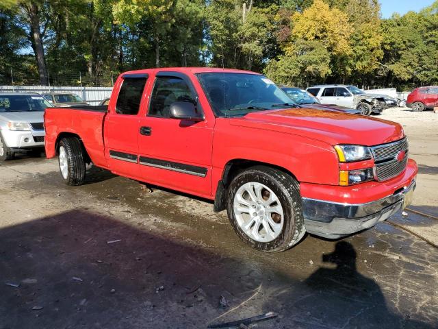 1GCEC19V17Z105573 - 2007 CHEVROLET SILVERADO C1500 CLASSIC Qırmızı foto 4