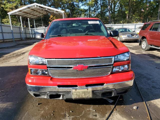 1GCEC19V17Z105573 - 2007 CHEVROLET SILVERADO C1500 CLASSIC Qırmızı foto 5