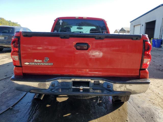 1GCEC19V17Z105573 - 2007 CHEVROLET SILVERADO C1500 CLASSIC Qırmızı foto 6