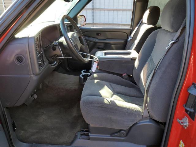 1GCEC19V17Z105573 - 2007 CHEVROLET SILVERADO C1500 CLASSIC Qırmızı foto 7