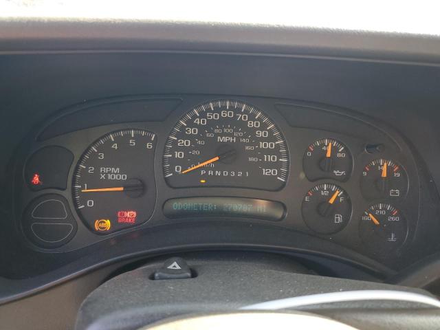 1GCEC19V17Z105573 - 2007 CHEVROLET SILVERADO C1500 CLASSIC Qırmızı foto 9