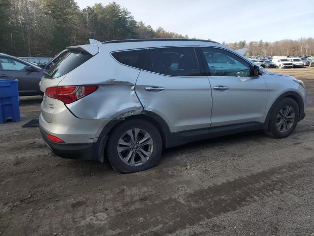 5XYZUDLB3FG284789 - 2015 HYUNDAI SANTA FE S SILVER photo 3