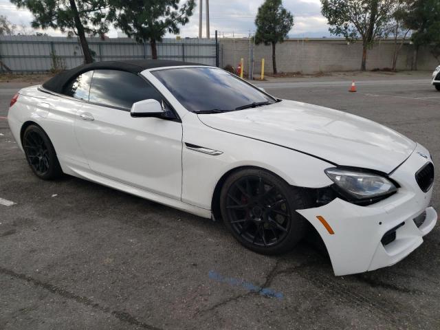 WBALW7C5XEDX58811 - 2014 BMW 640 I WHITE photo 4