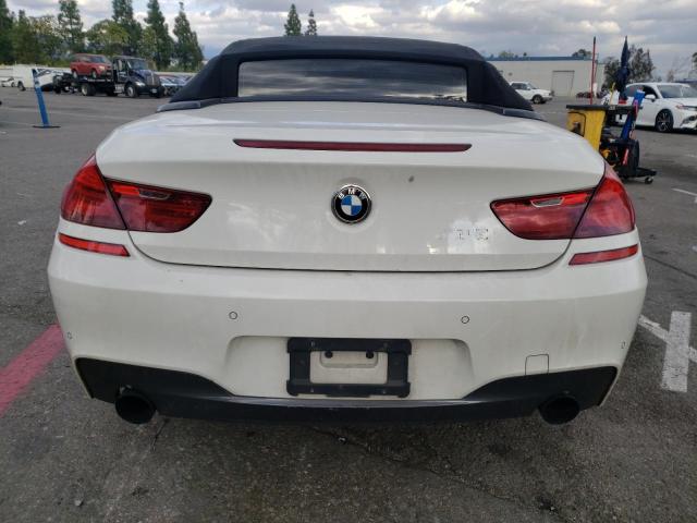 WBALW7C5XEDX58811 - 2014 BMW 640 I WHITE photo 6