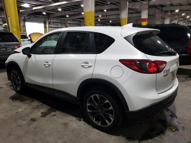 JM3KE4DY5G0675586 - 2016 MAZDA CX-5 GRAND GT WHITE photo 2