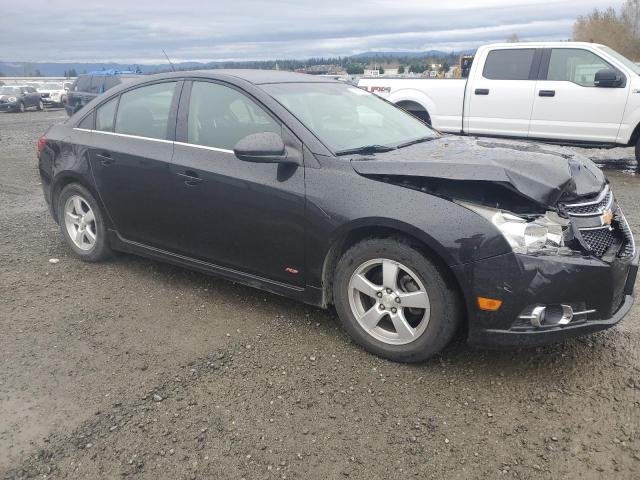 1G1PF5SC3C7408353 - 2012 CHEVROLET CRUZE LT BLACK photo 4