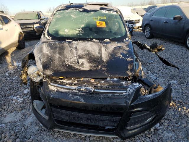 1FMCU9GX7DUA53653 - 2013 FORD ESCAPE SE BLACK photo 5