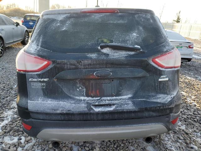 1FMCU9GX7DUA53653 - 2013 FORD ESCAPE SE BLACK photo 6