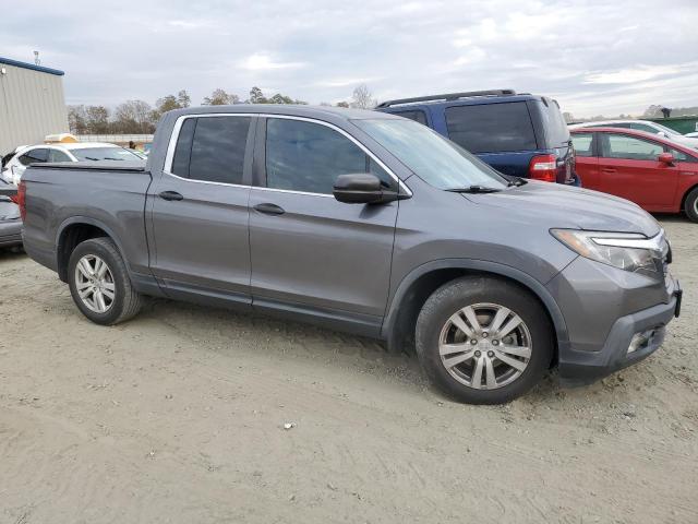 5FPYK2F24HB007359 - 2017 HONDA RIDGELINE RT GRAY photo 4