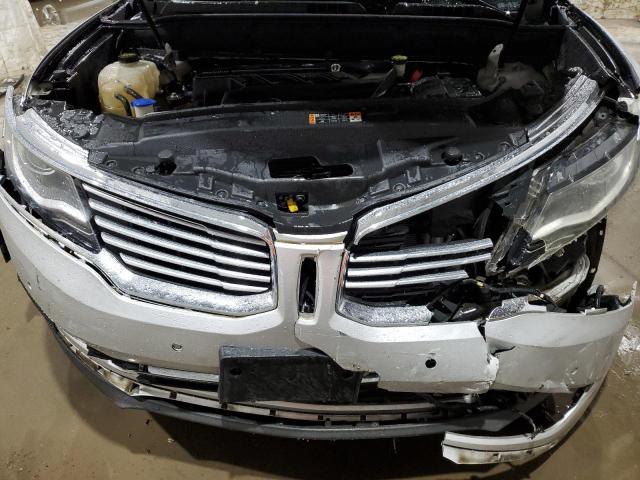 2LMPJ8LP2GBL51004 - 2016 LINCOLN MKX RESERVE Gümüş foto 12