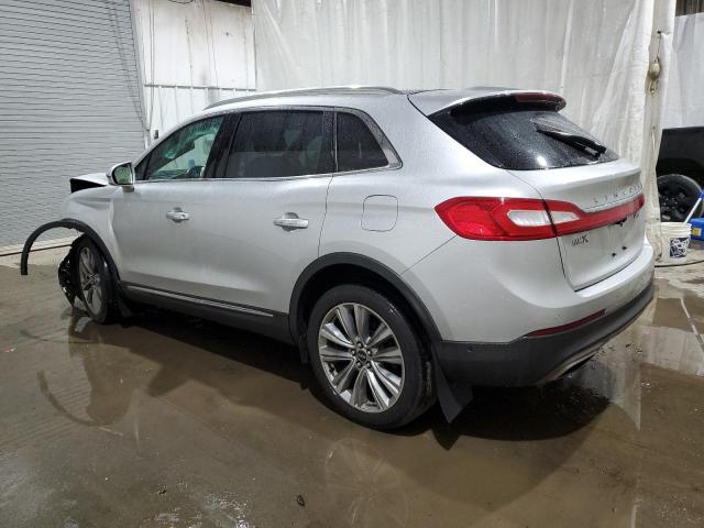 2LMPJ8LP2GBL51004 - 2016 LINCOLN MKX RESERVE Gümüş foto 2