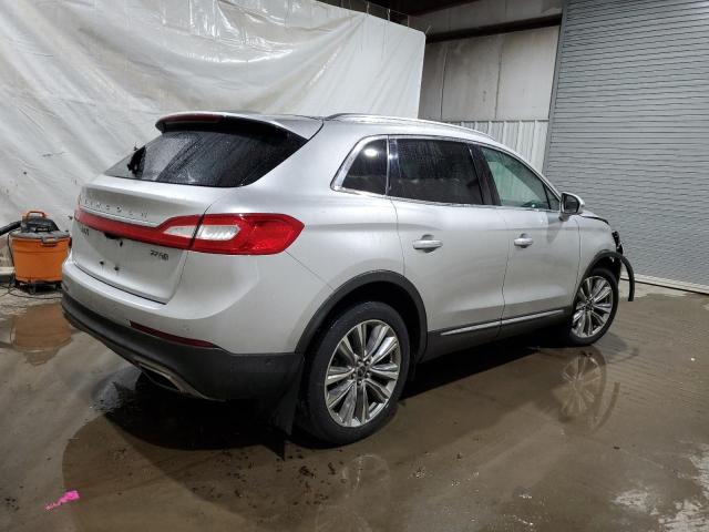 2LMPJ8LP2GBL51004 - 2016 LINCOLN MKX RESERVE Gümüş foto 3