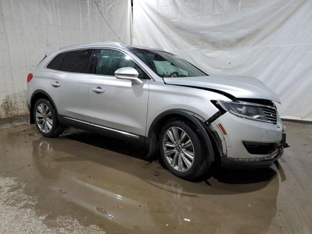 2LMPJ8LP2GBL51004 - 2016 LINCOLN MKX RESERVE Gümüş foto 4