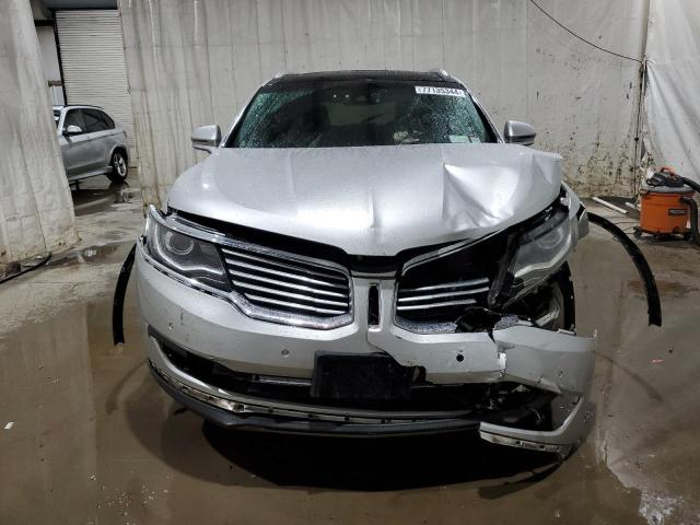 2LMPJ8LP2GBL51004 - 2016 LINCOLN MKX RESERVE Gümüş foto 5