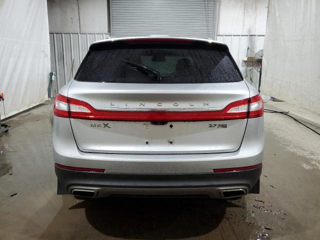 2LMPJ8LP2GBL51004 - 2016 LINCOLN MKX RESERVE Gümüş foto 6