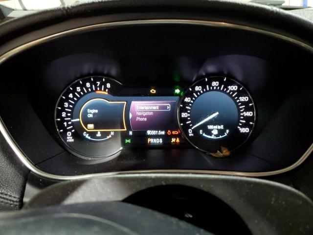 2LMPJ8LP2GBL51004 - 2016 LINCOLN MKX RESERVE Gümüş foto 9