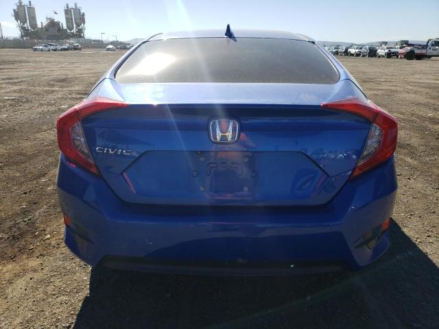 2HGFC2F72JH507191 - 2018 HONDA CIVIC EX BLUE photo 6