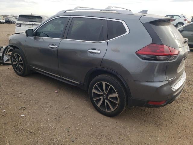 5N1AT2MV2KC801796 - 2019 NISSAN ROGUE S GRAY photo 2