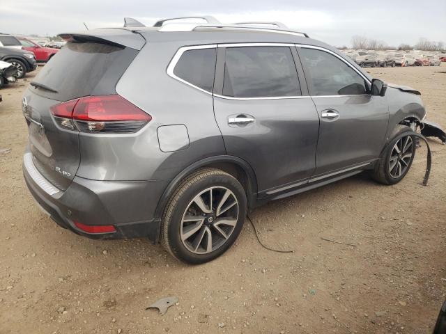 5N1AT2MV2KC801796 - 2019 NISSAN ROGUE S GRAY photo 3