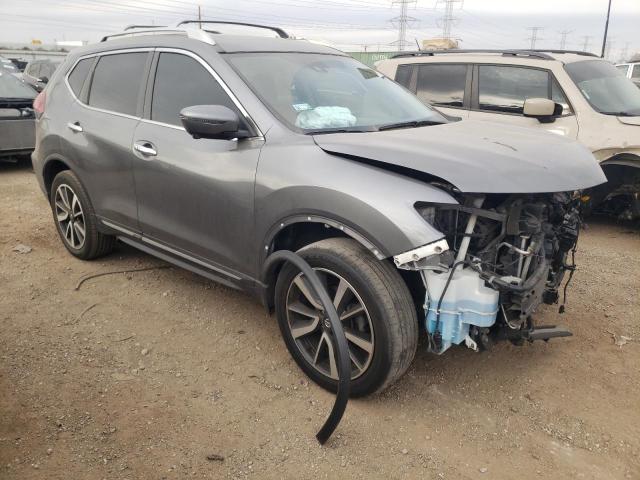 5N1AT2MV2KC801796 - 2019 NISSAN ROGUE S GRAY photo 4