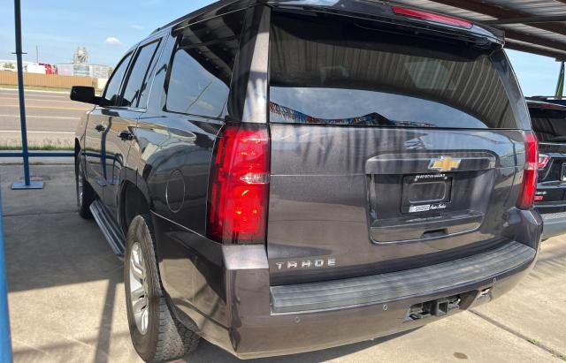 1GNSCBKC4GR313732 - 2016 CHEVROLET TAHOE C1500 LT CHARCOAL photo 3