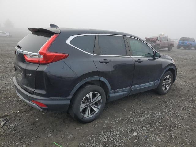 5J6RW6H31KL006389 - 2019 HONDA CR-V LX BLACK photo 3