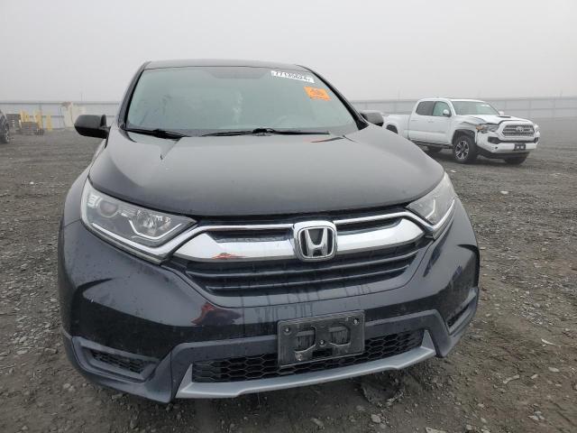 5J6RW6H31KL006389 - 2019 HONDA CR-V LX BLACK photo 5