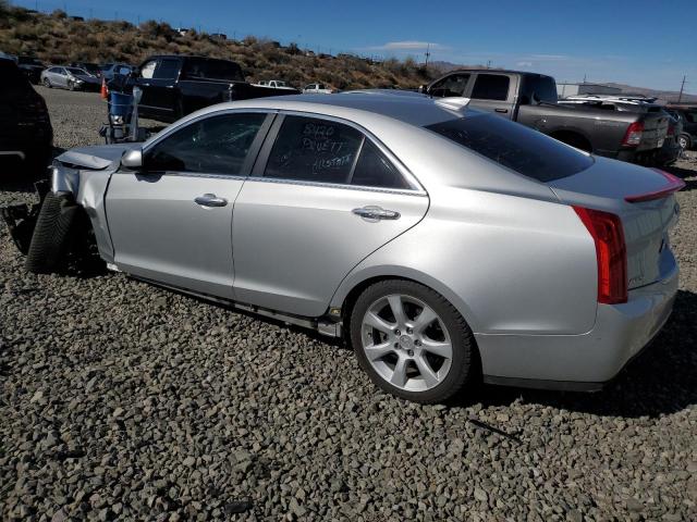 1G6AA5RX7F0131517 - 2015 CADILLAC ATS SILVER photo 2