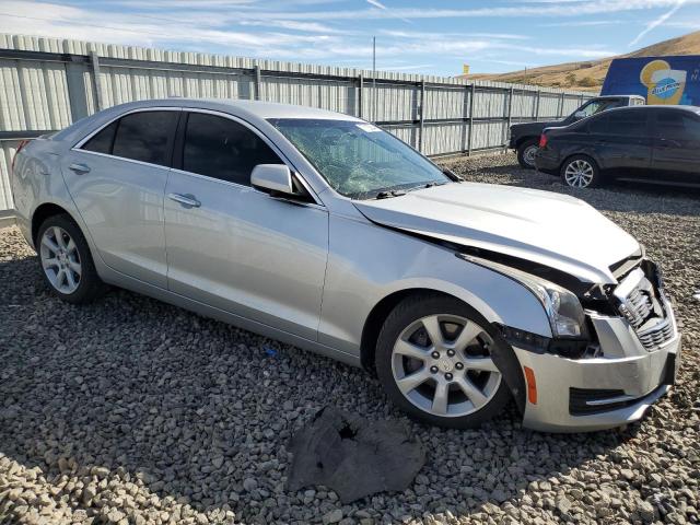 1G6AA5RX7F0131517 - 2015 CADILLAC ATS SILVER photo 4