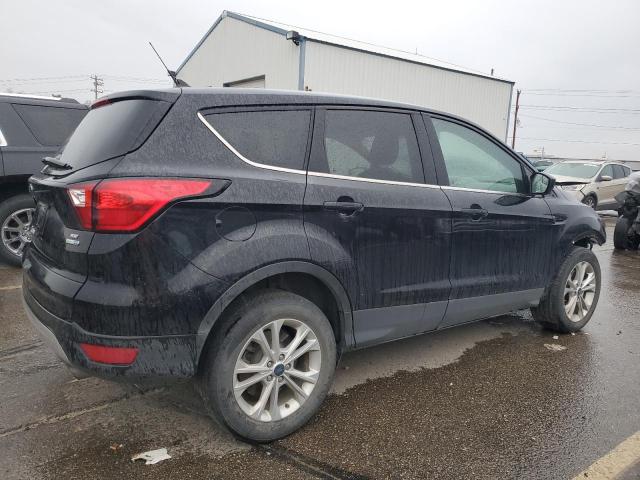 1FMCU9GD8KUA35309 - 2019 FORD ESCAPE SE BLACK photo 3